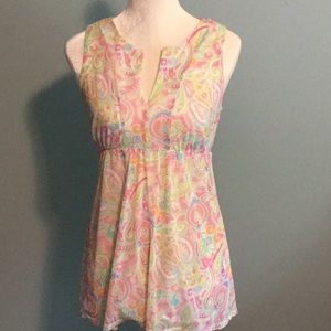 New York & Company Floral Tank